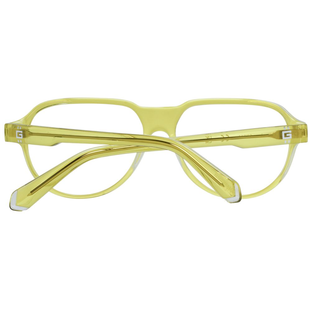 Guess Yellow Men Optical Frames