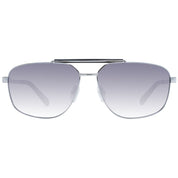 Guess Silver Men Sunglasses