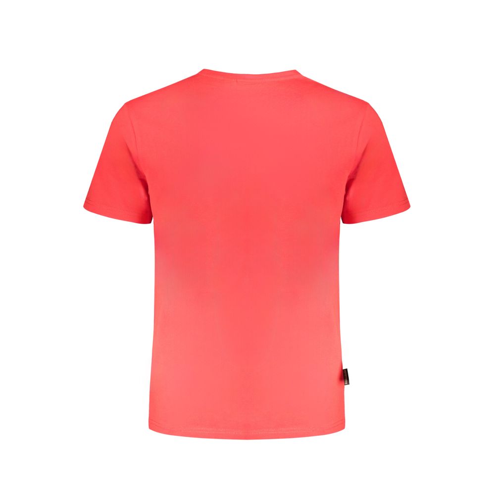 Red Cotton T-Shirt