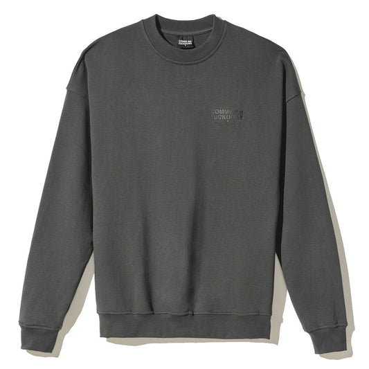 Gray Cotton Sweater