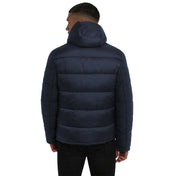 Yes Zee Men's Premium Blue Polyester Jacket