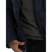 Yes Zee Men's Premium Blue Polyester Jacket