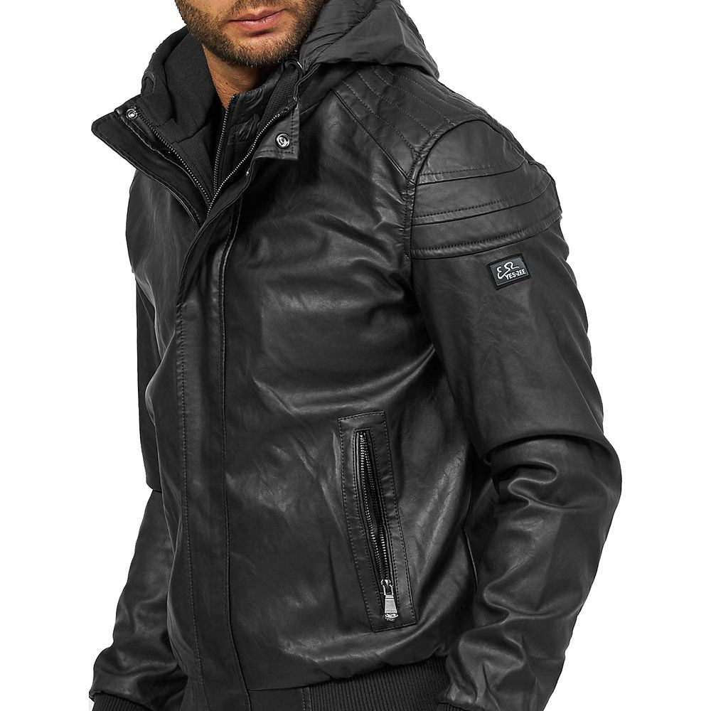 Black Polyethylene Jacket