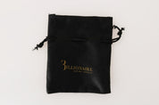 Billionaire Italian Couture Exquisite Black Leather Men's Wallet