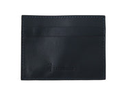 Billionaire Italian Couture Opulent Blue Leather Men's Wallet