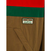 Gucci Brown Cotton Jacket