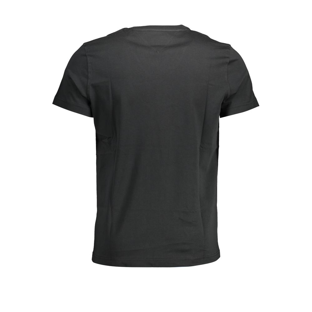 Tommy Hilfiger Black Cotton T-Shirt