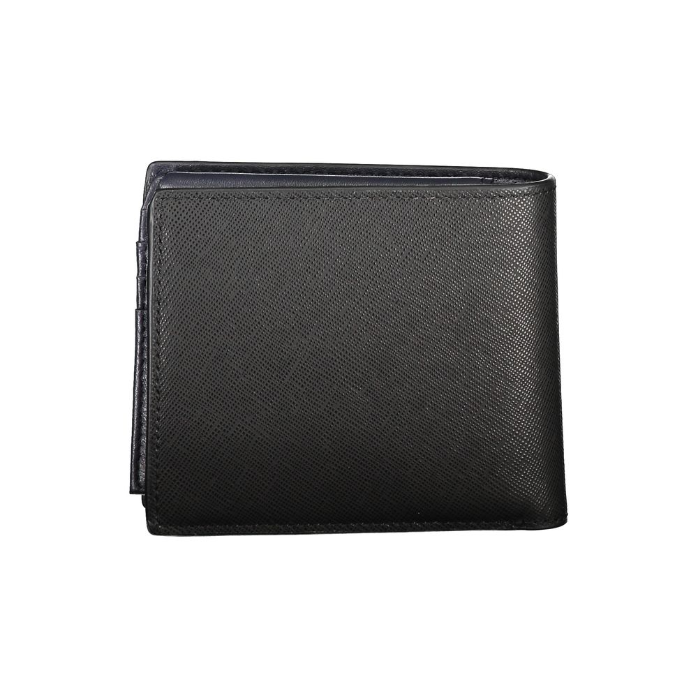 Tommy Hilfiger Black Leather Wallet