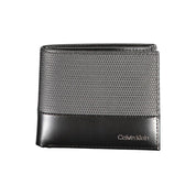 Calvin Klein Black Leather Wallet