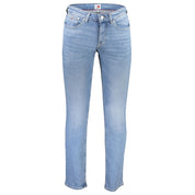 Tommy Hilfiger Light Blue Cotton Jeans & Pant