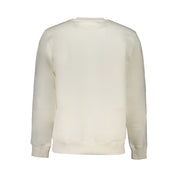 Tommy Hilfiger White Cotton Sweater