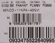 Dolce & Gabbana Orange Macramé Lace Pencil Skirt