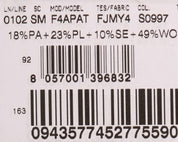 Dolce & Gabbana Gold Black Short Mini Skirt