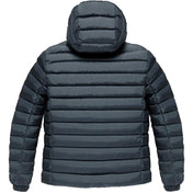 Refrigiwear Blue Nylon Men Jacket