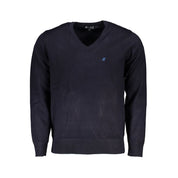 U.S. Grand Polo Blue Nylon Sweater