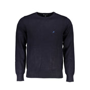 U.S. Grand Polo Blue Nylon Sweater