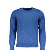 U.S. Grand Polo Blue Nylon Sweater