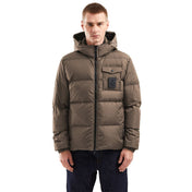 Refrigiwear Brown Nylon Men's Jacket