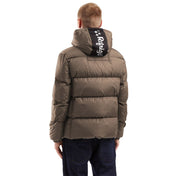 Refrigiwear Brown Nylon Men's Jacket