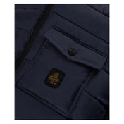 Refrigiwear Blue Nylon Jacket