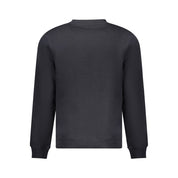 Napapijri Black Cotton Sweater