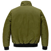 Refrigiwear Green Nylon Jacket