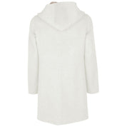 Made in Italy White Wool Vergine Jacket