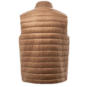 Herno Brown Polyamide Vest