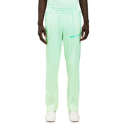 Palm Angels Green Nylon Jeans & Pant