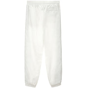 Casablanca White Polyester Jeans & Pant