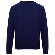 Malo Blue Cashmere Sweater