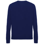 Malo Blue Cashmere Sweater