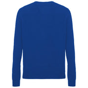 Malo Blue Cashmere Sweater