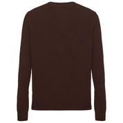 Malo Brown Cashmere Sweater