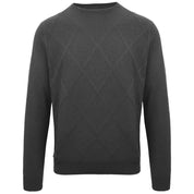 Malo Gray Cashmere Sweater