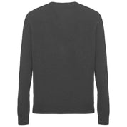 Malo Gray Cashmere Sweater