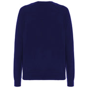 Malo Blue Wool Men Turtleneck Sweater