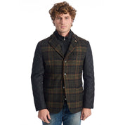 Roberto Pepe Luxury Brown Wool Men Jacket