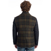 Roberto Pepe Luxury Brown Wool Men Jacket