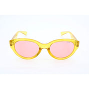 Polaroid Yellow Polycarbonate Sunglasses
