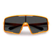 Polaroid Sport Polarized Orange Sunglasses