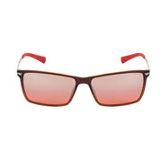Red Injected Police Sunglasses