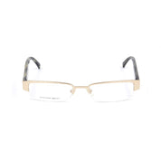 Alexander McQueen Gold Metal Frames