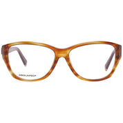 Dsquared² Brown Plastic Glasses (Frames)