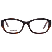 Dsquared² Brown Plastic Glasses (Frames)
