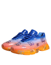 Dolce & Gabbana Multicolor Daymaster Low Top Sneakers Shoes