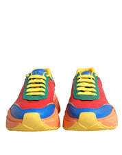 Dolce & Gabbana Multicolor Daymaster Low Top Sneakers Shoes