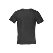 Tommy Hilfiger Black Cotton T-Shirt