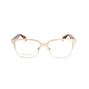 Alexander McQueen Bicolor Metal Glasses (Frames)