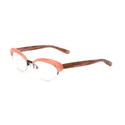 Bottega Veneta Bicolor Metal Glasses (Frames)